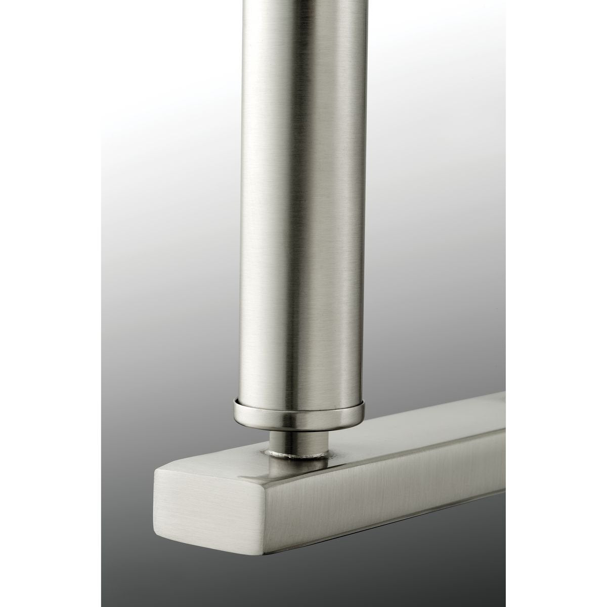 Progress Lighting Cherish Collection Two-Light Wall Sconce, Nickel