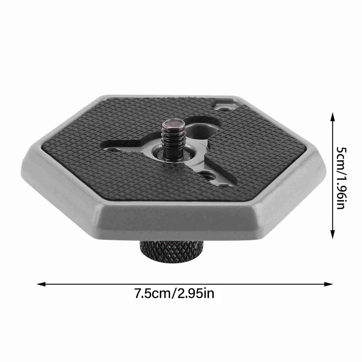 Hexagonal Quick Release Plates 3049 1/4" Screw for 030-14 RC0 3063 Photo Studio Acces