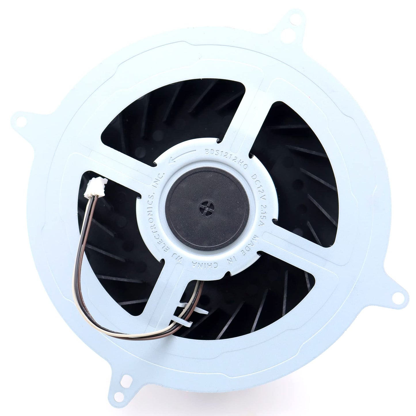 Deal4GO 12V / 2.15A 23-Blade Internal Cooling Fan BDS1212HQ Replacement for PS5 CFI-12xx CFI-10xx CFI-1100 Series