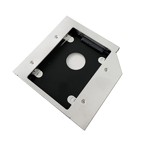 12.7mm SATA to SATA 2nd Second 2.5" HDD SSD Hard Drive Optical Bay Caddy Frame Tray for HP ProBook 4535s 4540S 4545S 4740S
