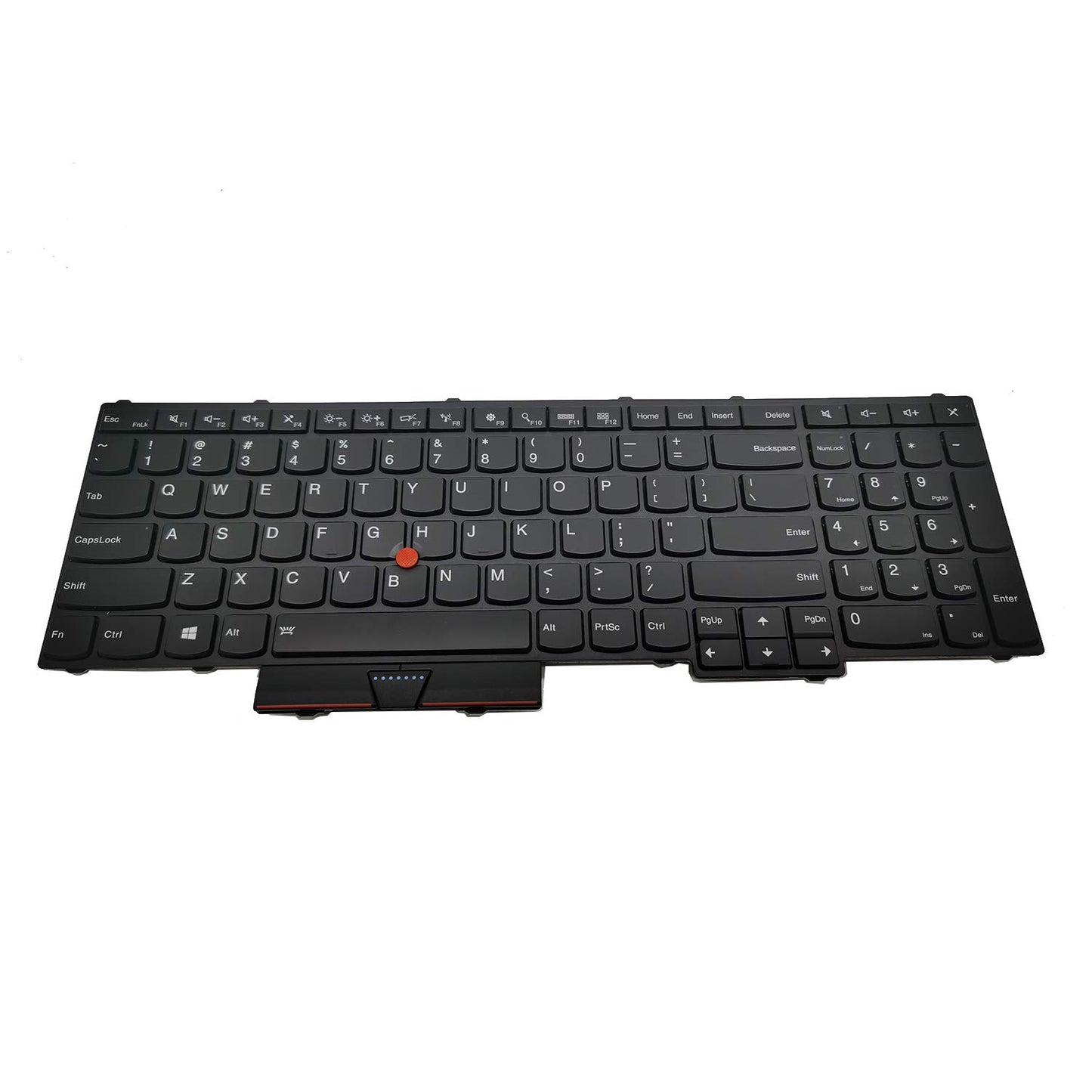 laika New Replacement with Backlit Keyboard Compatible with Thinkpad P50 P51 P70 Laptop P/N: 00PA288 SN20K85114 US Layout