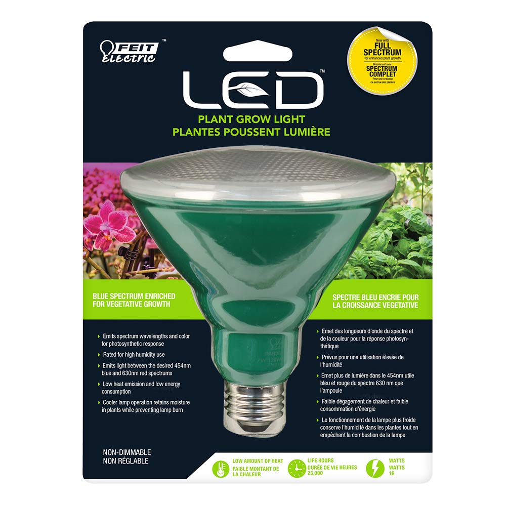 FEIT Electric PAR38 E26 (Medium) LED Bulb Blue 16 Watt Equivalence 1 pk