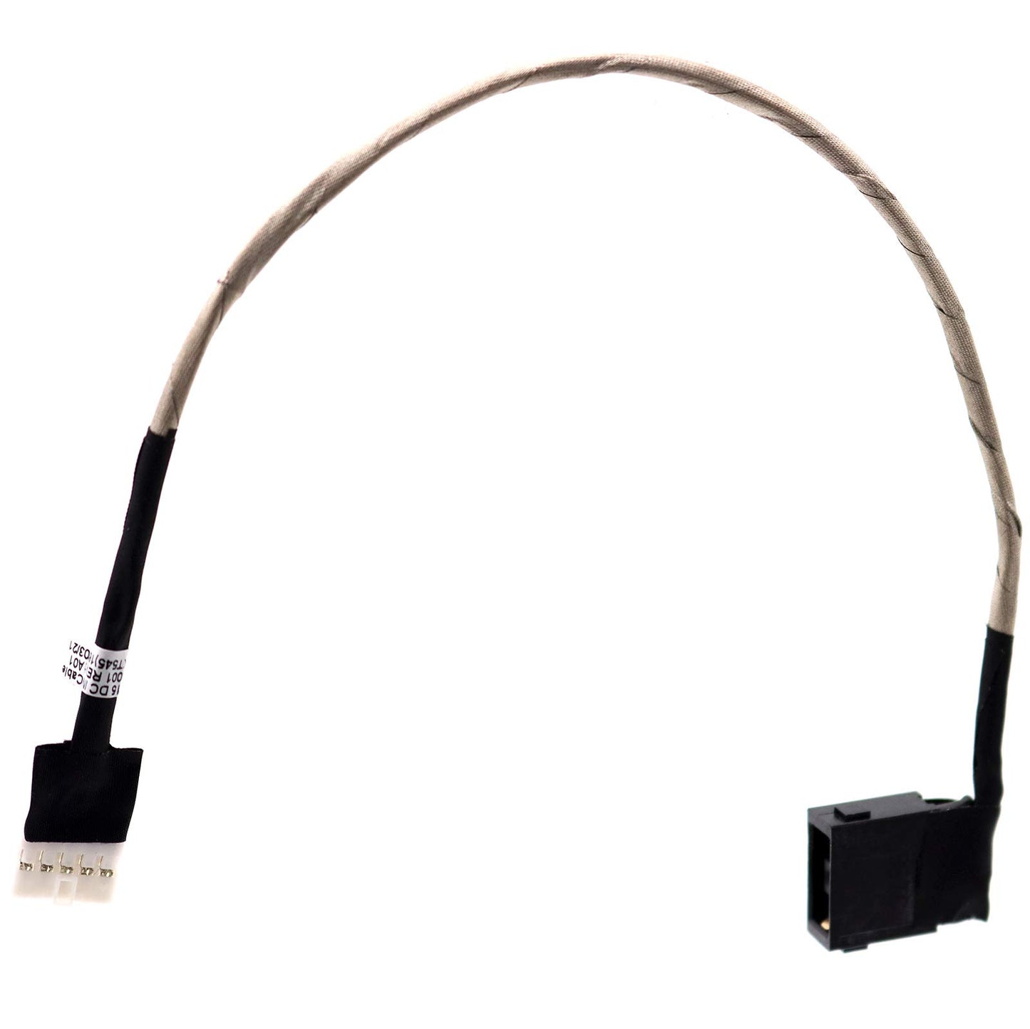 Deal4GO DC Power Jack Cable Charging Port Socket Replacement for Lenovo Ideapad 700-15 700-17 700-15ISK 700-17ISK 80RU 80RV 5C10K85921