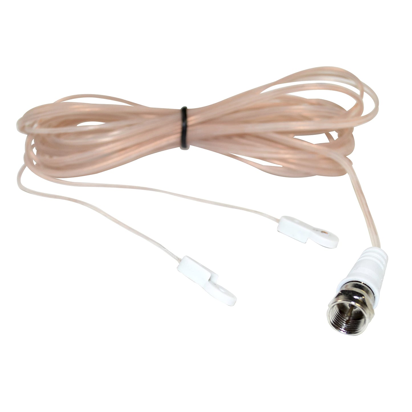 HQRP FM Antenna F-Type Connector Compatible with Bose Lifestyle Home Entertainment System 18/28 / 35/48 Home Theater System