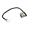 Zahara DC in Power Jack Charging Port/Cable Connector Replacement for HP 430 440 450 455 470 G3 827039-001 804187-S17 804187-T17?12.8CM?