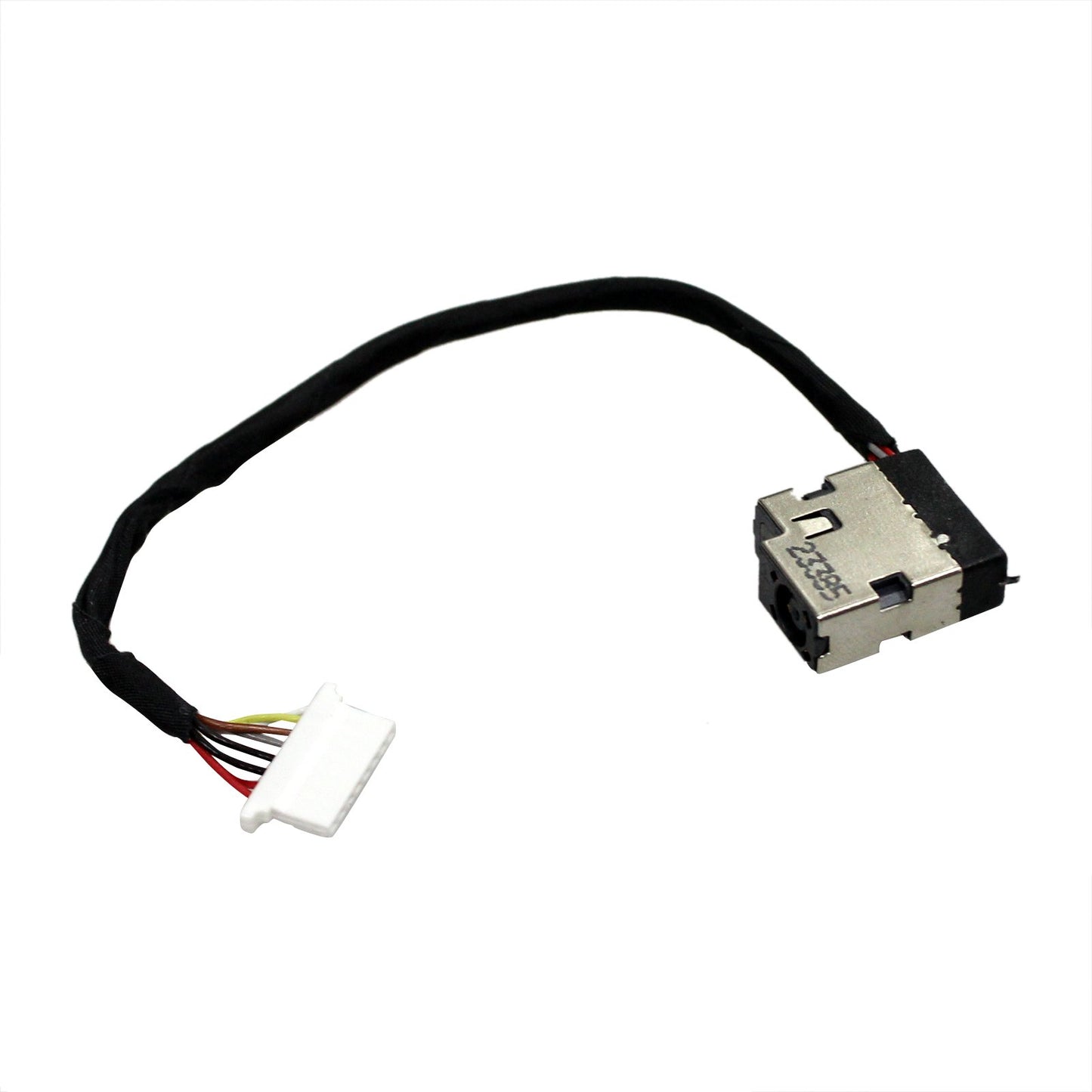 Zahara DC in Power Jack Charging Port/Cable Connector Replacement for HP 430 440 450 455 470 G3 827039-001 804187-S17 804187-T17?12.8CM?