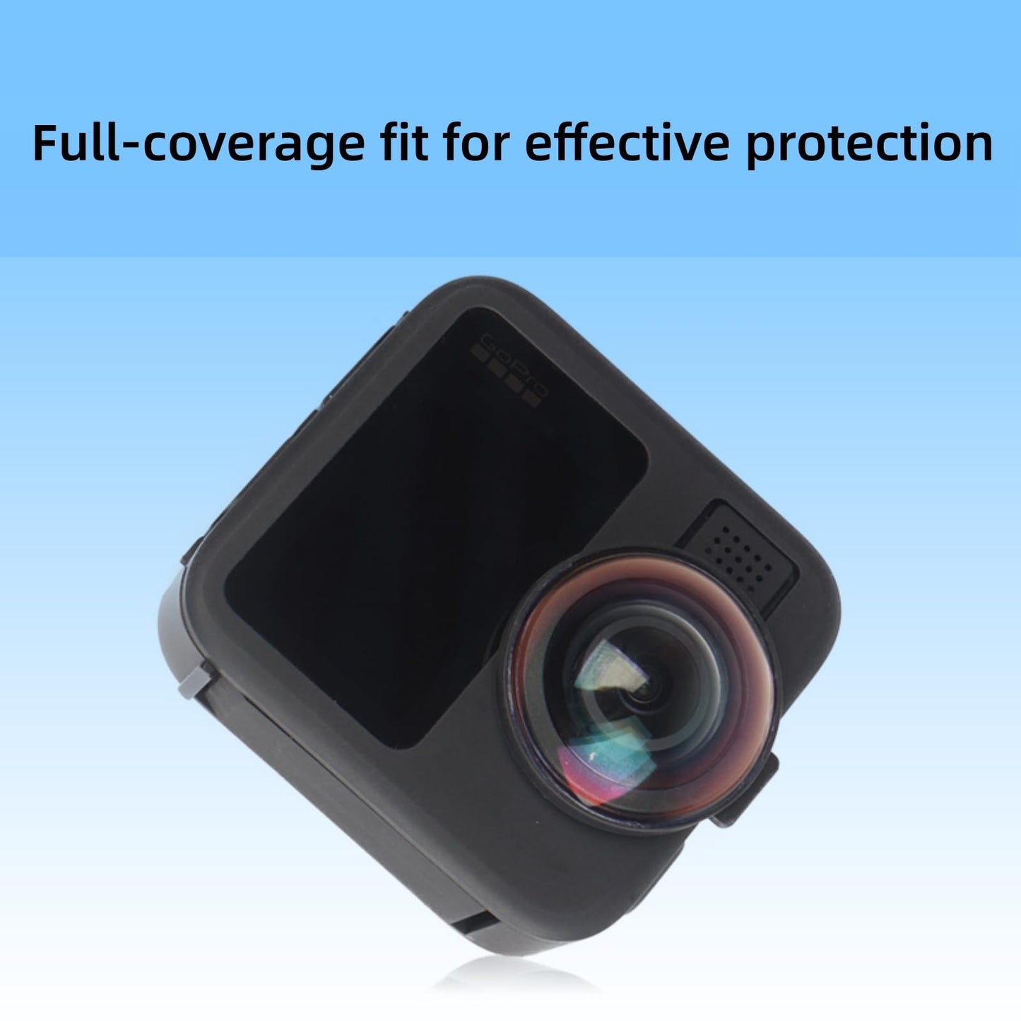 Ferbao Lens Protector for GoPro MAX2,Ultra HD Panoramic Camera Premium Glass Cover 10H for GoPro MAX2(2025 New Model)