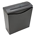 Royal Sovereign Js55 Shredder With Basket - 5 Sheet - Strip Cut