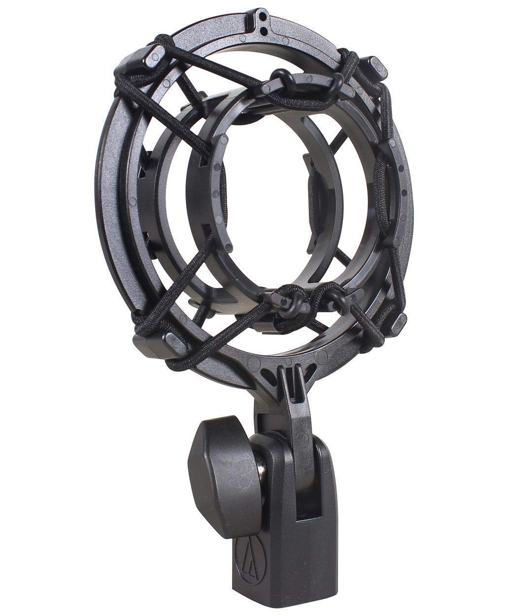 Audio-Technica AT2035 Side Address Cardioid Condenser Studio Microphone with Case Bundle with Rockville PRO-M50 Studio Headphones w/Detachable Coil