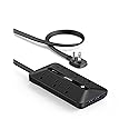 Anker Power Strip with 300J Surge Protector, Flat Plug Extension Cord with Multiple Outlets, 6 AC, 2 USB A & 2 USB C Ports for 20W, 5ft Outlet