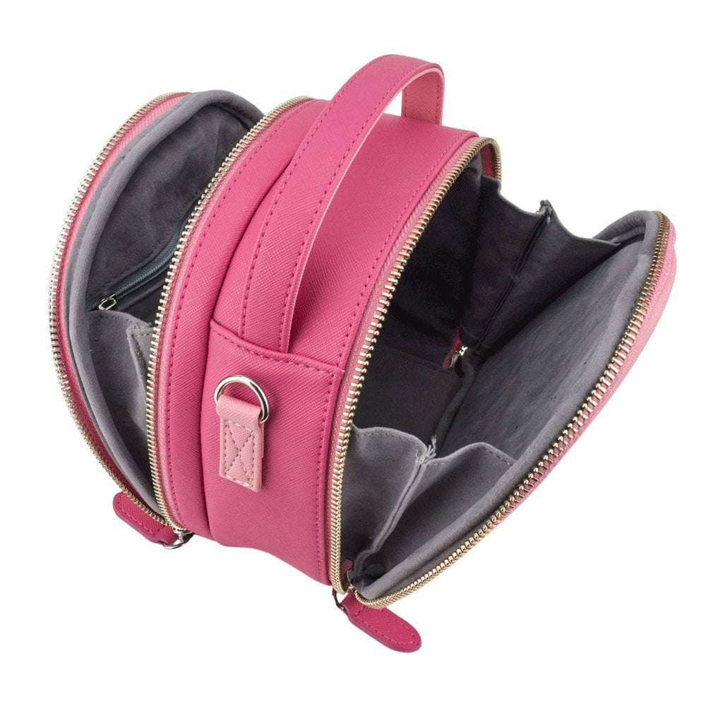 PHOTO4LESS Xit Round Case For Fuji Instax Mini Camera Pink - Top Value!!