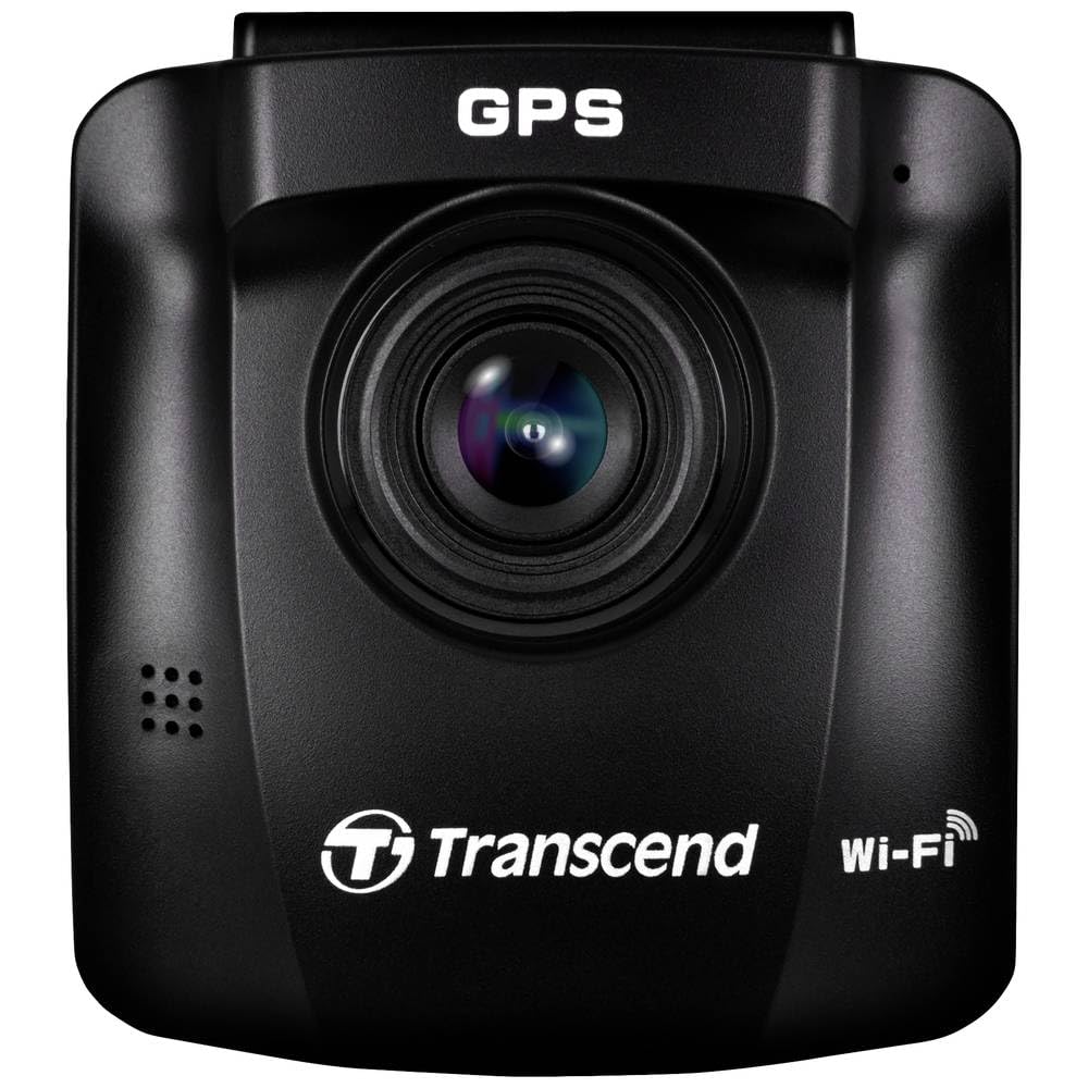 Transcend DrivePro 250 64GB Dashcam, 2.4" LCD, G-Sensor, Wi-Fi, GPS