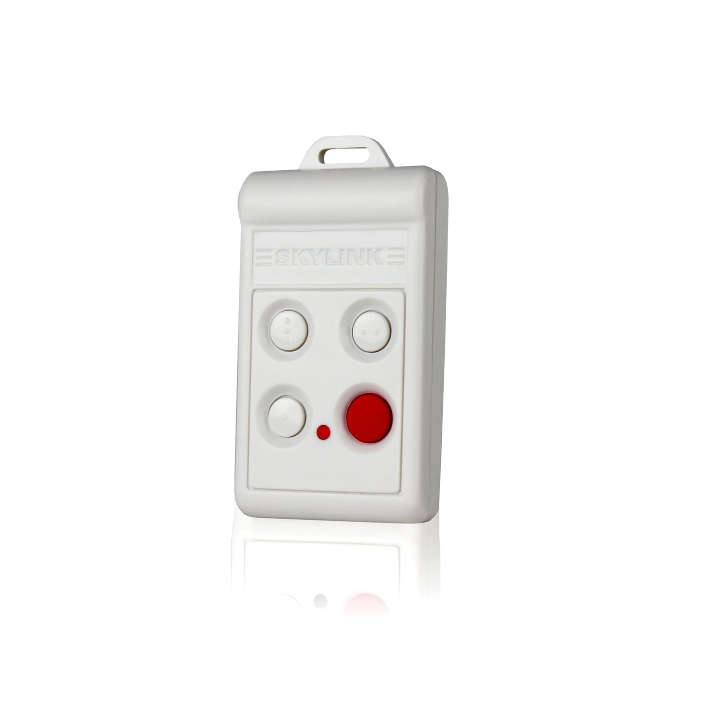 Skylink 4B-434W Security Keychain Hand Held Remote Control Transmitter | Affordable, Easy to program DIY Accessory for SC Series Systems.