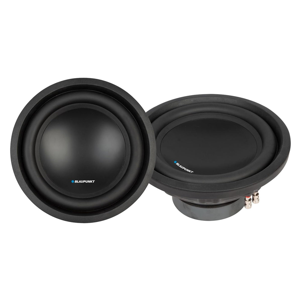 BLAUPUNKT BPW-HX120D 12" 1000W DVC Car Subwoofer Audio Speaker - 500WRMS / 1000WMax - 25Hz-500Hz Frequency Response - Treated Paper Cone with Rubber Surround