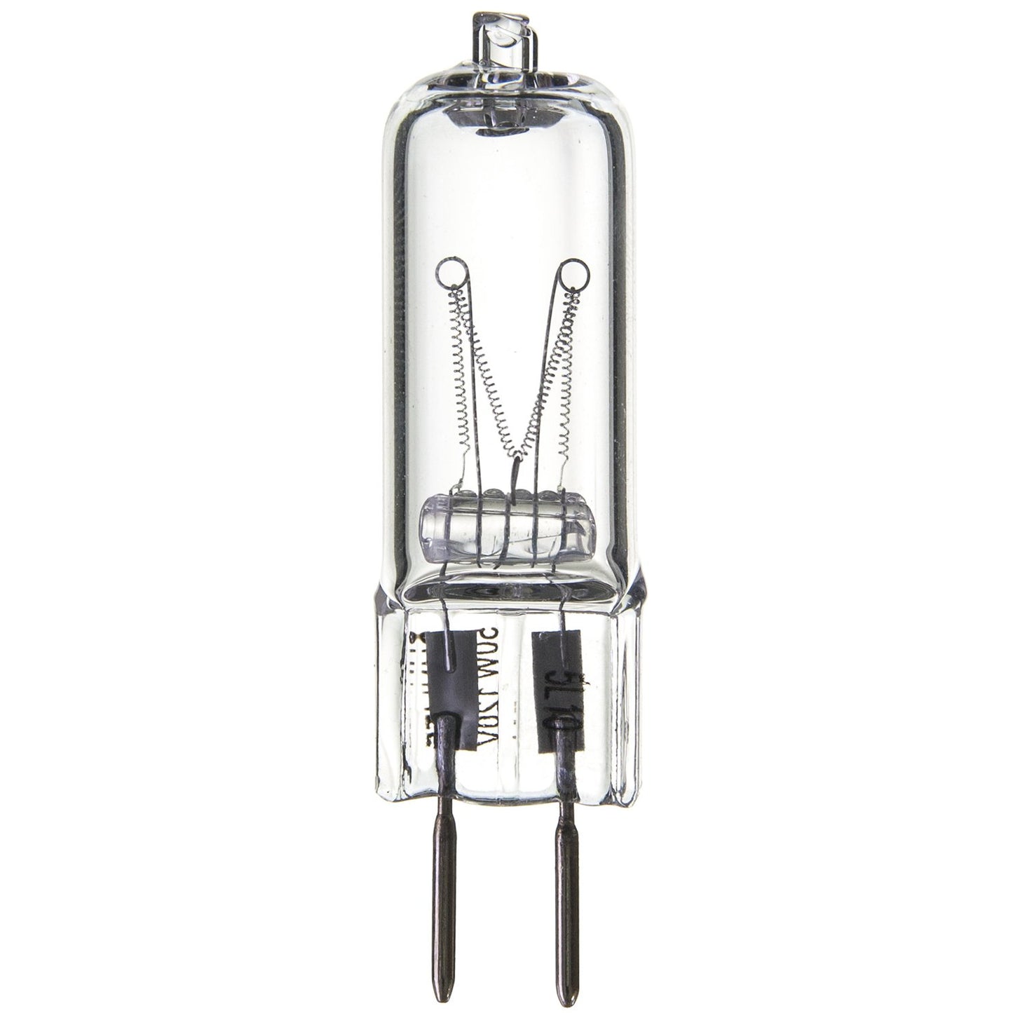Sunlite Q50/CL/GY6/120V/12PK Halogen 50W 120V Q50 Single Ended Capsule Light Bulbs, Clear Finish, 3200K Bright White, GY6.35 Base, 12 Pack
