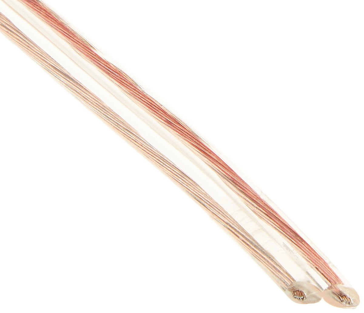 Absolute S16100 100-Feet 16 Gauge Car and Home Stereo Clear Speaker Wire