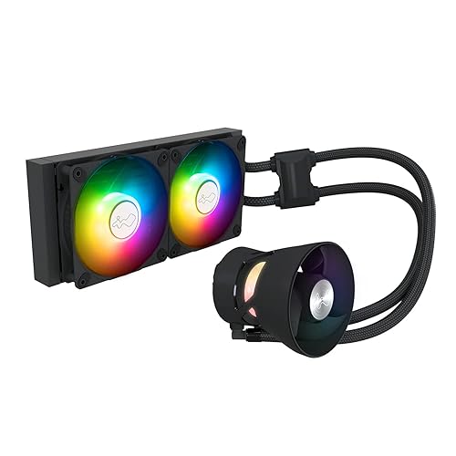 in Win BR24 240mm AIO with UMA Cooling Design