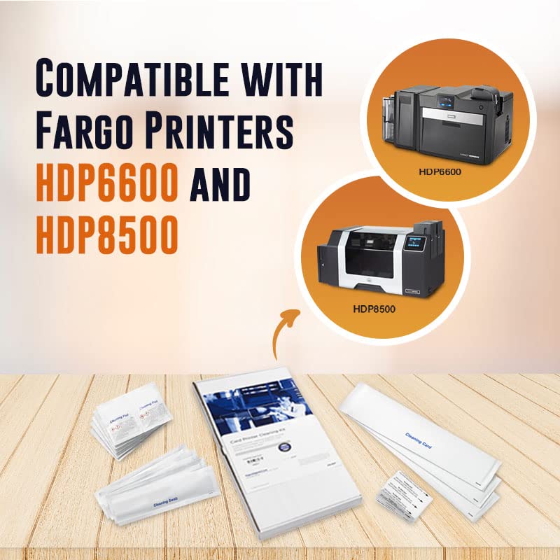 Fargo Cleaning Kit 88933 for HDP6600 & HDP8500