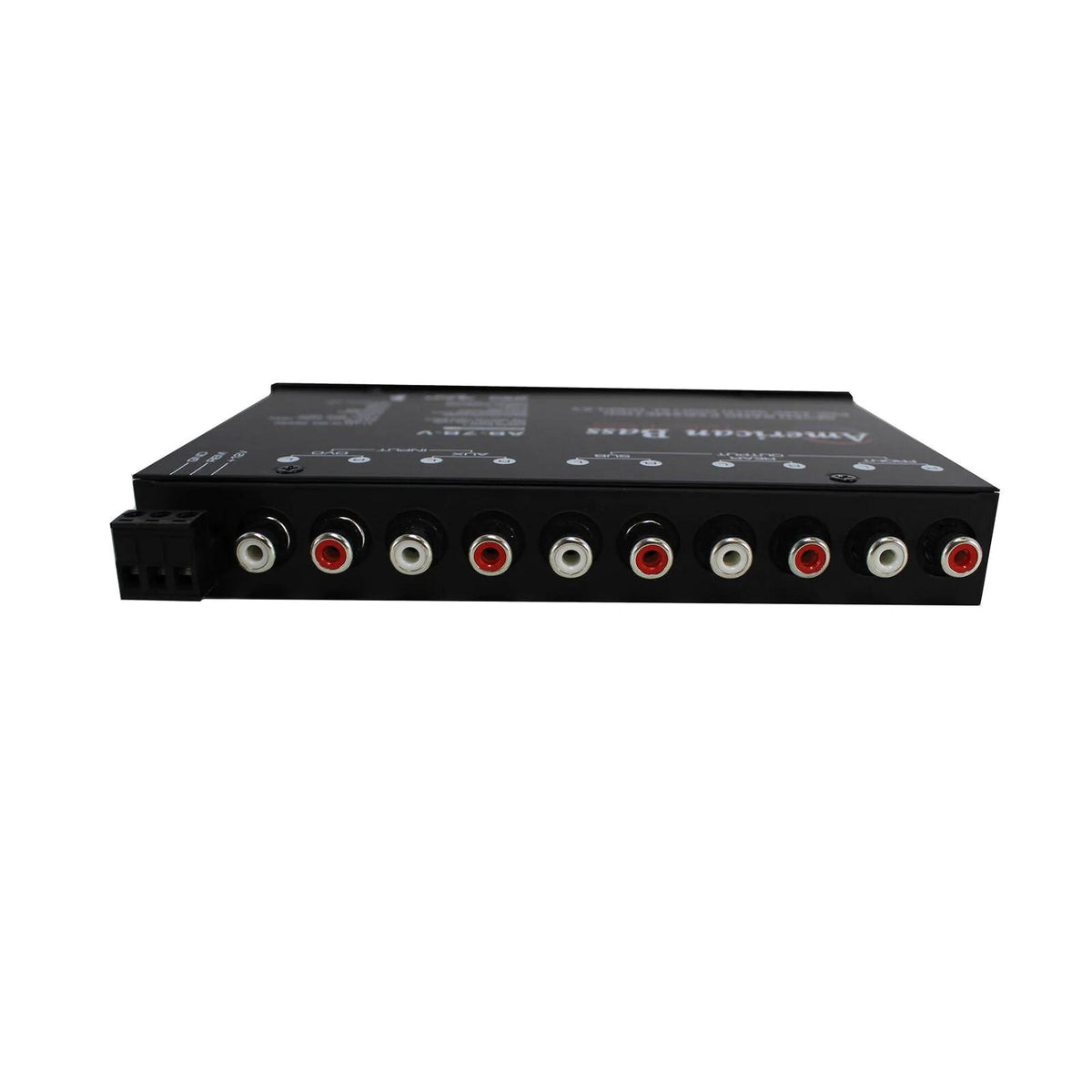 American Bass High End 7 Band Equalizer Voltage Display