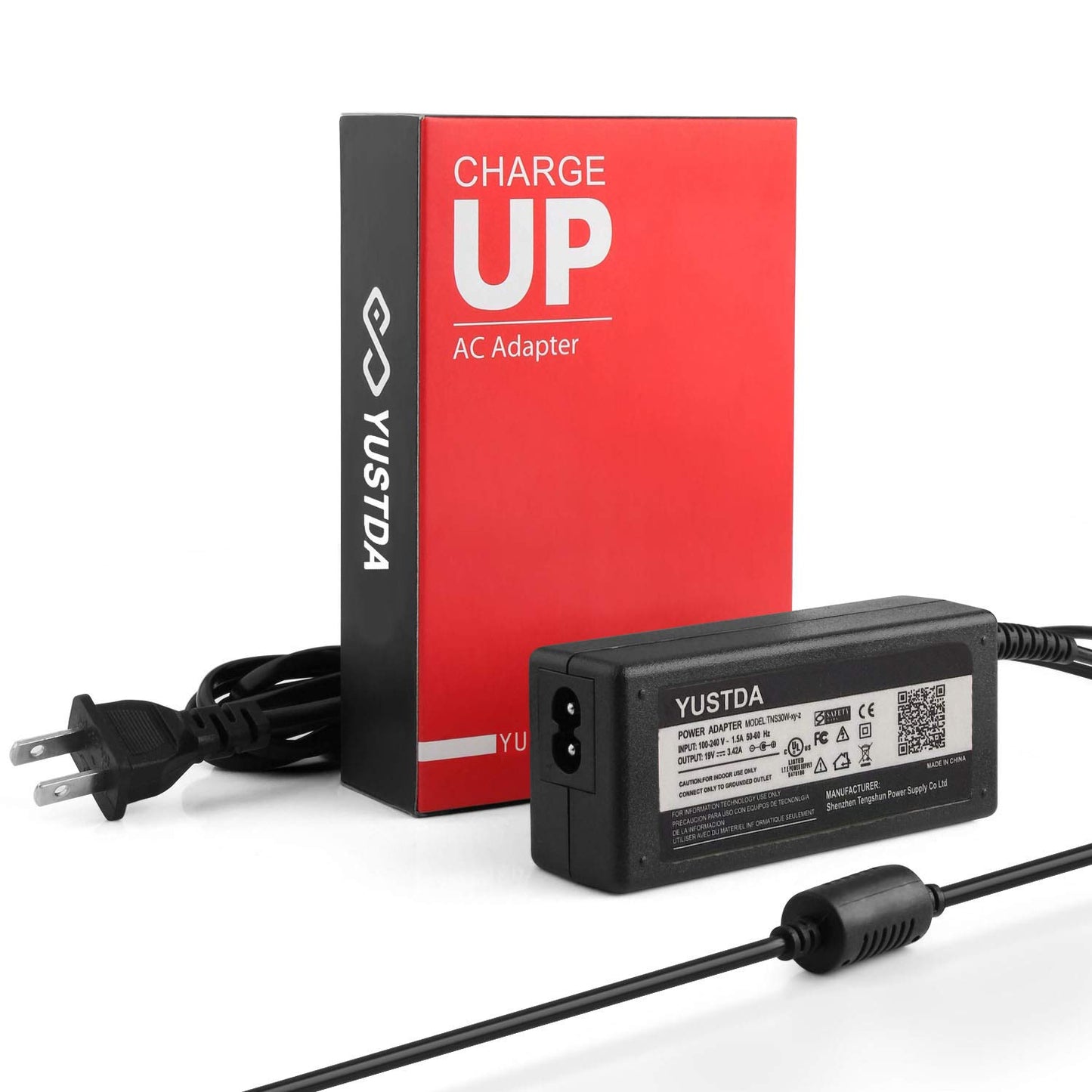 (10 Ft Extra Long) AC Adapter for Samsung S27C570H LS27C570HS/ZA S27C500H LS27C500HS/ZA S27C350H LS27C350HS/ZA LS27C350HA T24C550ND Widescreen LED HD…