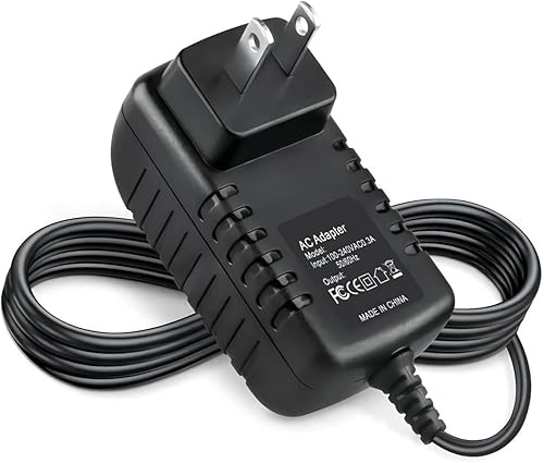 Accessory USA AC DC Adapter for HealthOMeter ADPT31-AC Adapter Fits Health O Meter 498KL 499KL 500KL Digital Scale Power Supply Cord Cable Charger