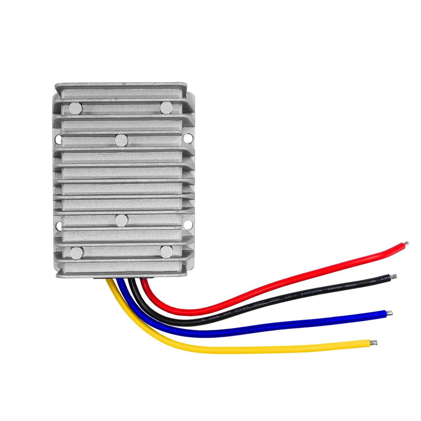 36V 48V 60V 72V to 12V DC Step Down Converter, 30V-120V Input, for Golf Cart, Solar (30A-360W)