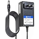 T POWER 12V Charger for Panasonic CGR-H703 DVD-LS80 LS82 DVD-LS85 LS86 Toshiba Portable DVD Player MEDC01AX SD-KP19SN SD-P1000 SD-P101SKN SD-P1400 AC…