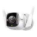Tapo ColorPro Wi-Fi Outdoor Camera | Plug-in | Daylight Clarity at Night | 2K QHD | Person/Pet/Vehicle Detection | Local/Cloud Storage | 127° FOV |