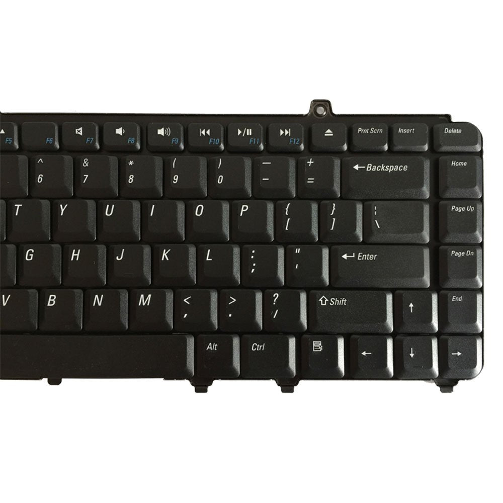 Laptop Replacement Keyboard Fit Dell Inspiron 1400 1520 1521 1525 1526 1540 1545 1420 1500 XPS M1330 M1530 NK750 PP29L M1550 US Layout (Black)