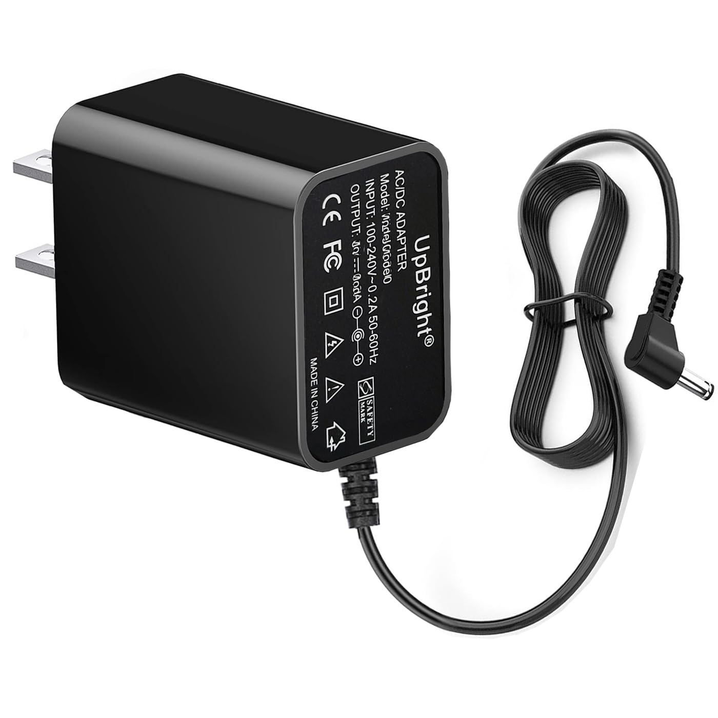 UpBright 5V AC Adapter Compatible with Vtech VM3251 VM3252 PU VM3261 2 VM5254 BU VM5463-2 Video Baby Monitor BU Camera S003AKU0600040 S003GU0600050…