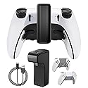 Ps-5 Controller Wireless Charger-Xhiver Portable Battery for DualSense,3500mAh, +15 Hours of Battery Life,Play While Charging&USB-C for Ps-5