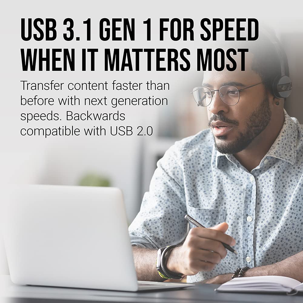 PNY 512GB Elite-X Fit USB 3.1 Flash Drive - 200MB/s