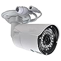 ansice Wired 4MP POE IP Camera Lens 3.6mm IR Waterproof 4.0MP IP Network System Infrared Night Vision