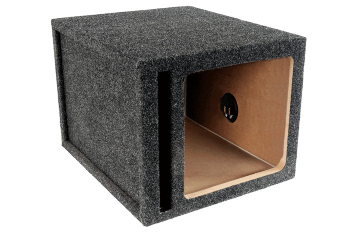 Atrend Bbox Single Vented 15 Inch Subwoofer Enclosure Engineered for Kicker Solo-Baric Model L5 & L7 Subwoofers - Car Subwoofer Boxes & Enclosures & Subwoofer Box Improves Audio Quality, Sound & Bass
