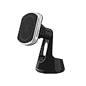 Scosche MP2ROWD MagicMount Pro2 MagSafe Car Dashboard/Windshield Suction Mount, Magnetic Cell Phone Holder Compatible with iPhone 16/15/14/13/12