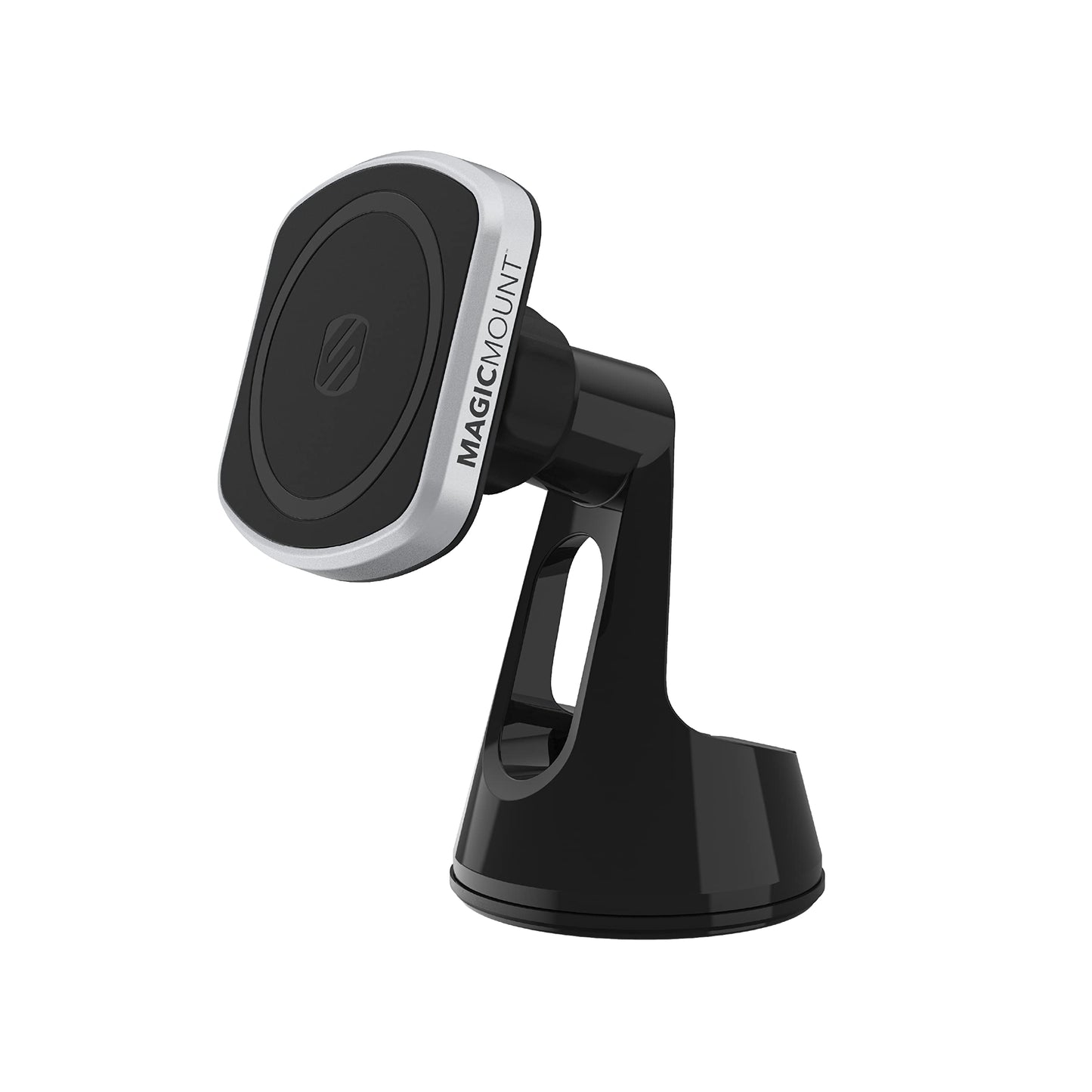 Scosche MP2ROWD MagicMount Pro2 MagSafe Car Dashboard/Windshield Suction Mount, Magnetic Cell Phone Holder Compatible with iPhone 16/15/14/13/12