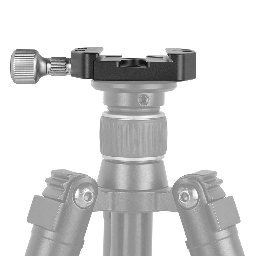 Andoer 70mm Quick Release Plate Clamp Photography Accessories 1/4 3/8inch Thread for Manfrotto 410 for Arca Swiss Tripod Ballhead