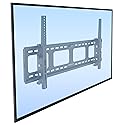 Mount-It! Heavy-Duty TV Wall Mount for 65-90 Inch TVs | Tilt TV Wall Mount Holds 220 lbs | Low-Profile Tilting Bracket Design, 800x600mm VESA | Secure