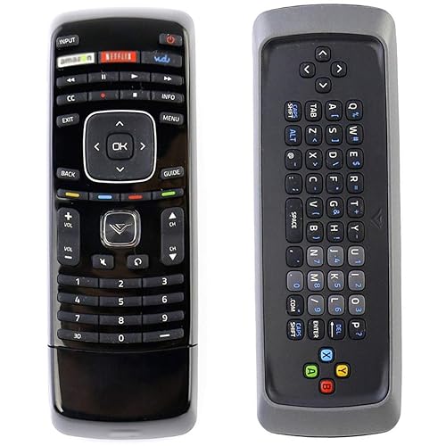 New Remote XRV1D3 XRT301 for Class Theater 3DTM LCD HDTV with VIZIO Internet Apps Work with VIZIO E3D470VX E3D420VX E3D320VX