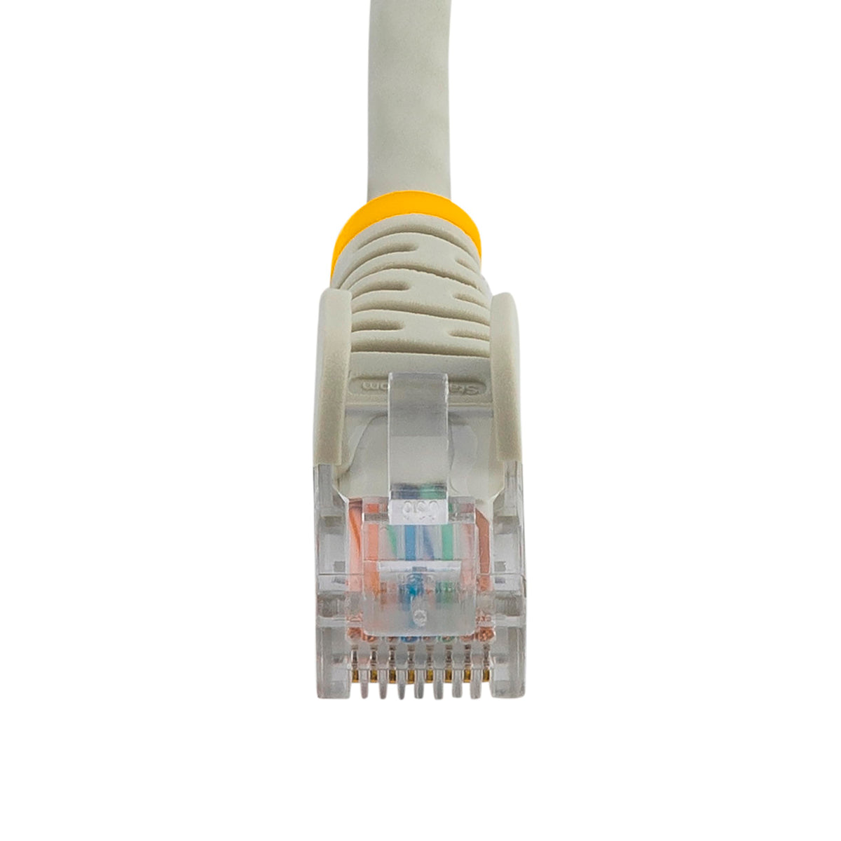 StarTech 100ft Cat5e Snagless Ethernet Cable, PoE, Gray (45PATCH100GR)