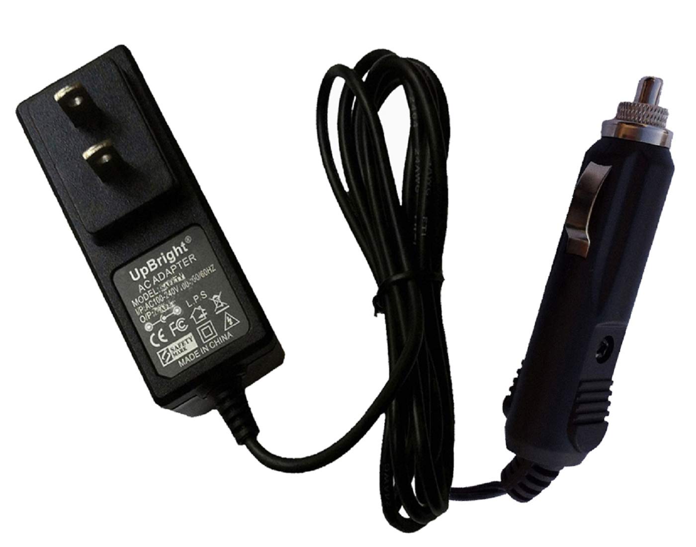 UpBright Male Lighter Plug 12V AC/DC Adapter Compatible with Duracell DRJS10 DRJS20 DRJS30 DRJS10A DRJS 10 20 30 Jump Starter 500 600 750 900 Peak…