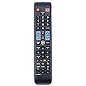 Replacement Remote AA59-00580A AA5900580A fit for Samsung Smart LED TV UN32EH5300 UN32EH5300F UN32EH5300FXZA UN39EH5300 UN39EH5300F UN39EH5300FXZA