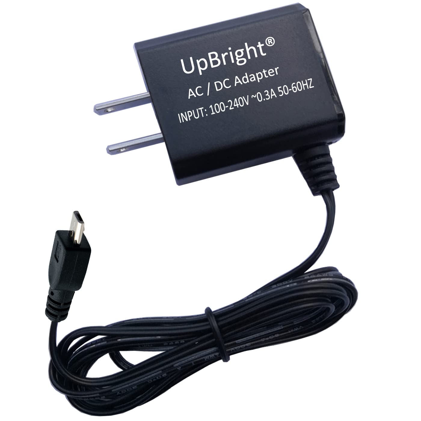 UpBright USB 5V AC/DC Adapter Compatible with iLive ISB224B ISB250B ISB310B ISB380B ISB394 ISB394S ISB408B ISB2006 ISB2006B ISB394B Wireless Portable…