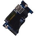 Deal4GO Power Button USB Port SD Card Reader IO Circuit Board H2P6T 0H2P6T LS-C881P Replacement for Dell XPS 13 9343 9350 9360
