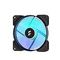 Fractal Design Aspect 12 RGB 120 mm 1200 RPM Black Frame 3-Pack Computer Fan
