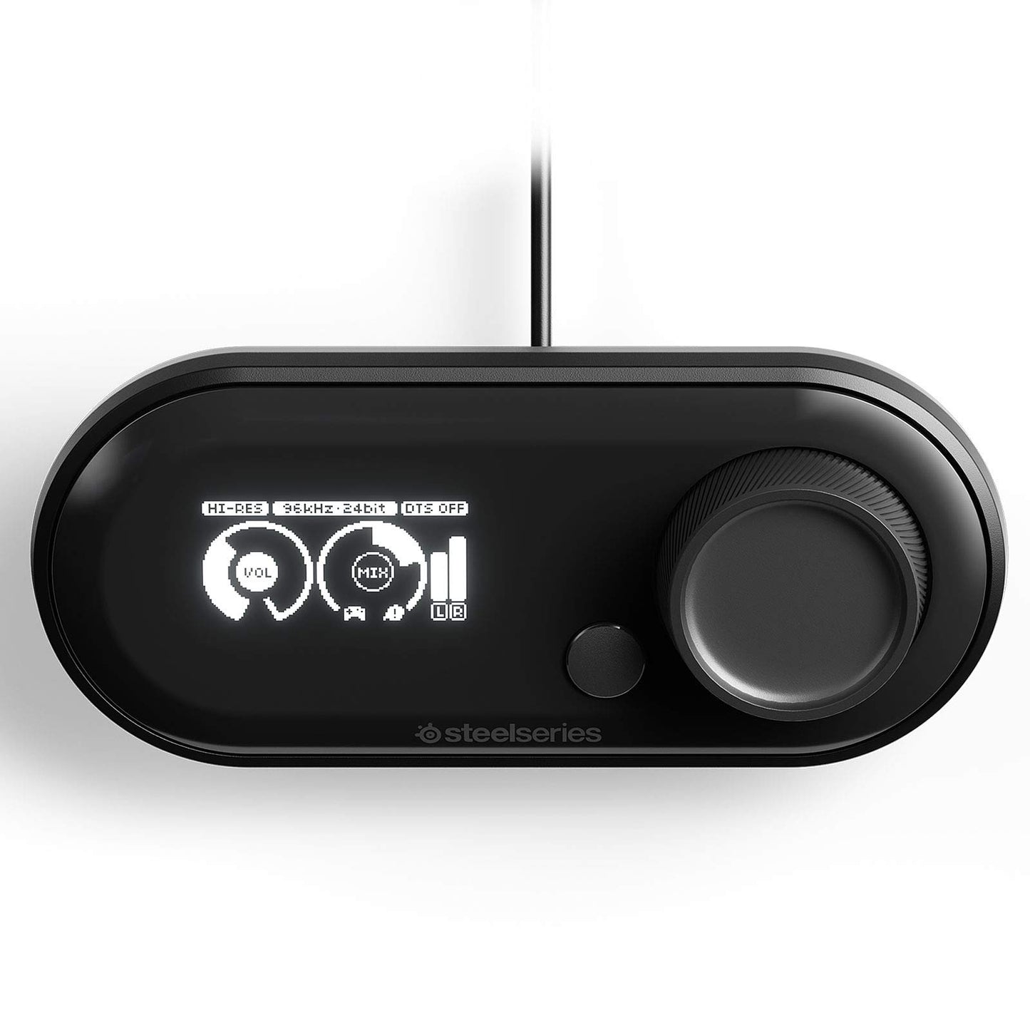 SteelSeries GameDAC - Certified Hi-Res gaming DAC and amp for Playstation 5, PS4 and PC