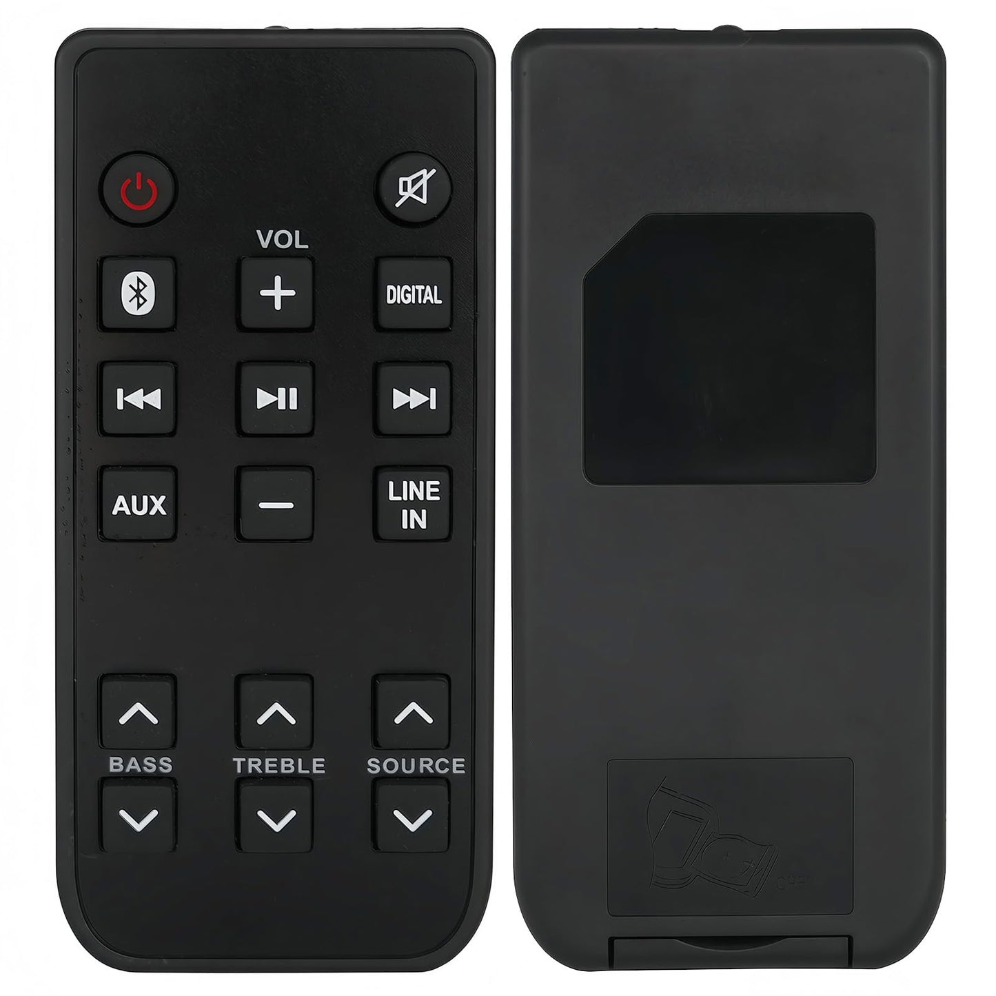 Replacement Remote Control Compatible for RCA RTS7340SB RTS7113WS RTS7131B SBT17116SE1 RTS796B Sound Bar