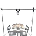 Glide Gear OH 75 Overhead Mount - DSLR, Smartphone - 6ft Adjustable Pole, Top-Down Rig, 15lb Capacity, Aluminum Build