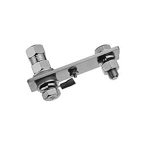 Firestik Screw-On Flat Universal CB Antenna Mount Stainless Steel - Firestik SS-124A