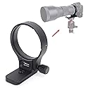 iShoot Lens Collar Support, CNC Machined Tripod Mount Ring for TS-71 Sigma 150-600mm f/5-6.3 DG OS HSM Contemporary Lens, Bottom is ARCA Fit Quick